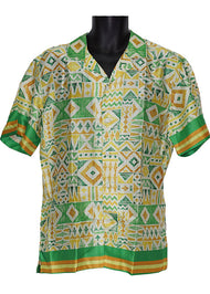 Cigar Shirt # CS613 Yellow