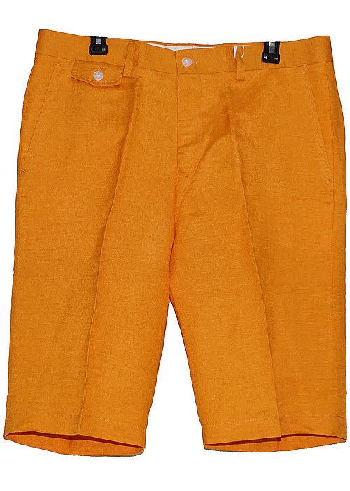 Cigar Linen Shorts HR120 Papaya Pants and Jeans