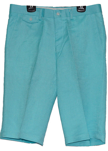 Cigar Linen Shorts # HR120 Mint