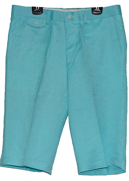 Cigar Linen Shorts # HR120 Mint