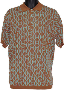 Cigar Shirt # PJ1503 Mocha