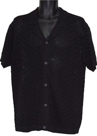 Cigar Shirt # KS1551 Black