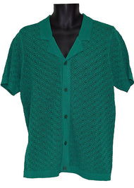 Cigar Shirt # KS1551 Green