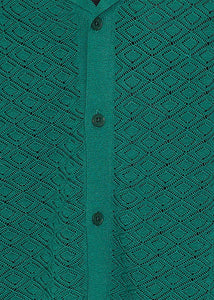Cigar Shirt # KS1551 Green
