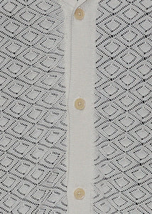 Cigar Shirt # KS1551 Off White