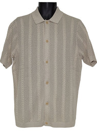 Cigar Shirt # KS1552 Beige