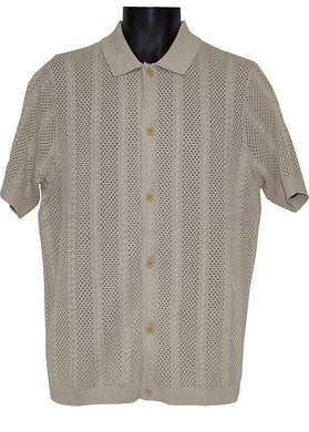 Cigar Shirt # KS1552 Beige