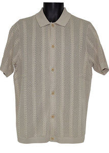 Cigar Shirt # KS1552 Beige