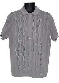 Cigar Shirt # KS1552 Grey