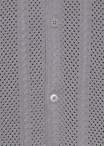 Cigar Shirt # KS1552 Grey