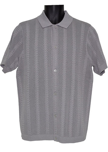 Cigar Shirt # KS1552 Grey