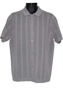 Cigar Shirt # KS1552 Grey