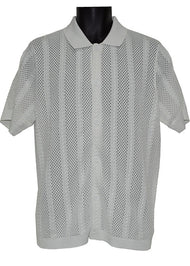 Cigar Shirt # KS1552 White