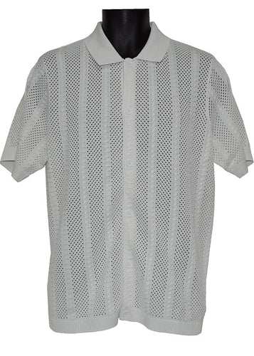 Cigar Shirt # KS1552 White