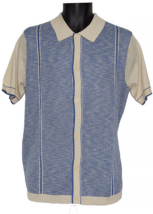 Cigar Shirt # KS1555 Cream