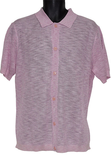 Cigar Shirt # KS1556 Dusty Rose