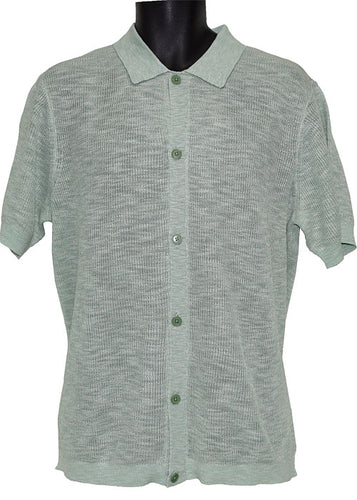 Cigar Shirt # KS1556 Green