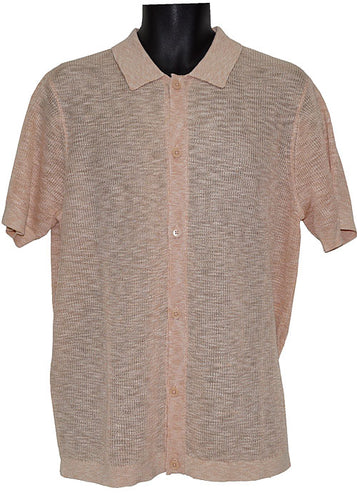 Cigar Shirt # KS1556 Peach
