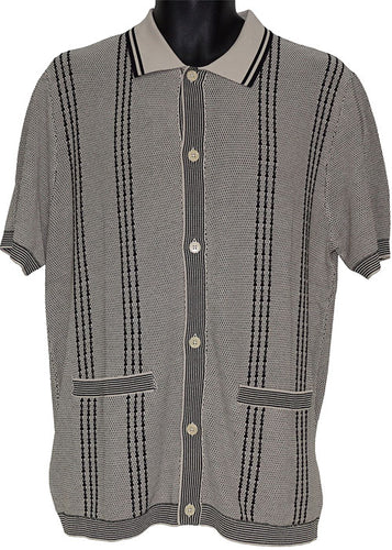 Cigar Shirt # KS1558 Beige