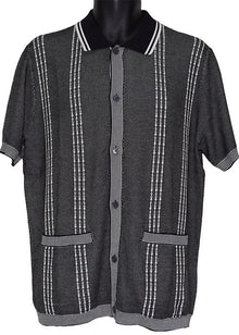Load image into Gallery viewer, Cigar Shirt # KS1558 Black

