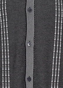 Cigar Shirt # KS1558 Black