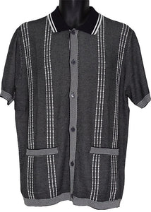 Cigar Shirt # KS1558 Black