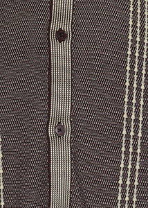 Cigar Shirt # KS1558 Brown