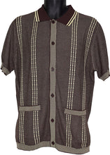 Load image into Gallery viewer, Cigar Shirt # KS1558 Brown
