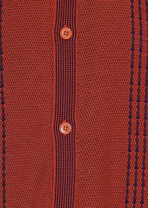 Cigar Shirt # KS1558 Orange