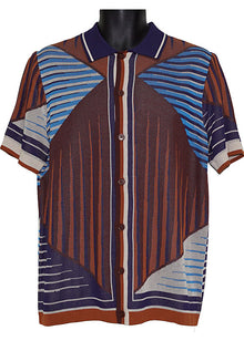 Load image into Gallery viewer, Cigar Shirt # KS1559 Coffee
