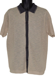 Cigar Shirt # KS1562 Beige