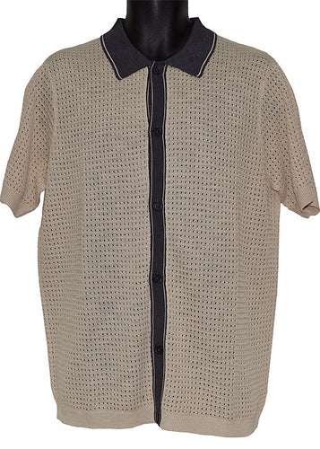 Cigar Shirt # KS1562 Beige