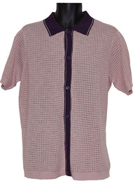 Cigar Shirt # KS1562 Dusty Rose