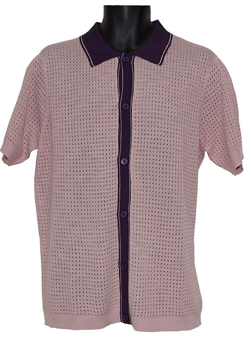 Cigar Shirt # KS1562 Dusty Rose