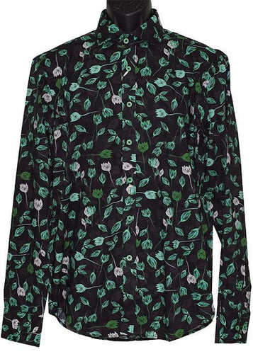 Cigar shirt LP176 Green