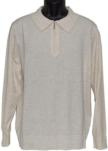 Cigar Sweater # LP223 Cream