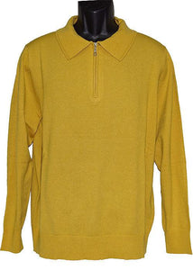 Cigar Sweater # P300 Mustard