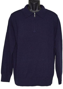 Cigar Sweater # P300 Navy - Alligator World