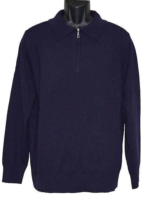 Cigar Sweater # P300 Navy - Alligator World