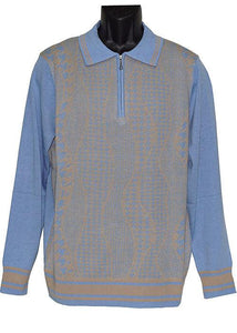 Cigar Sweater # P302 Blue - Alligator World