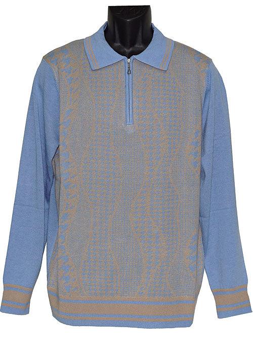 Cigar Sweater # P302 Blue - Alligator World