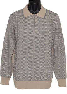 Cigar Sweater # P309 Tan - Alligator World