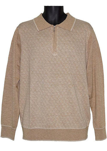 Cigar Sweater # LP167 Tan