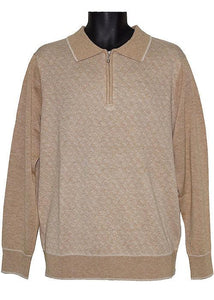 Cigar Sweater # LP89 Tan - Alligator World