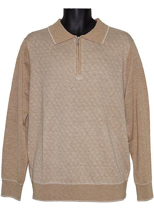 Cigar Sweater # LP89 Tan - Alligator World