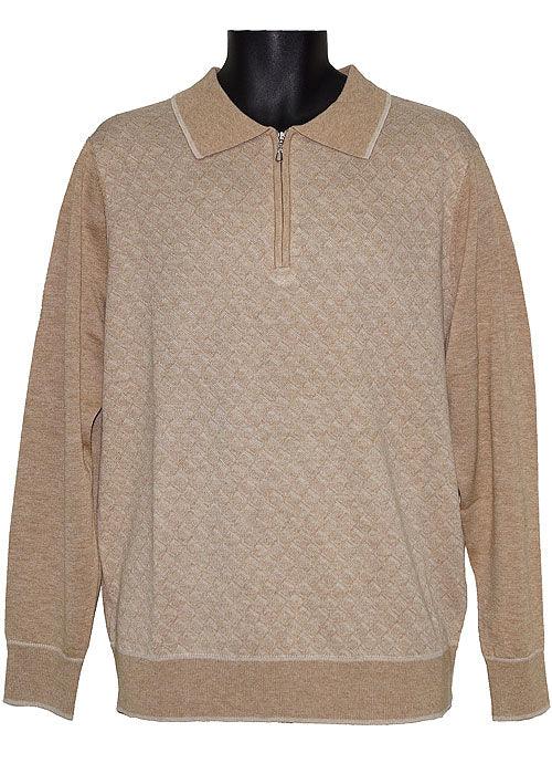 Cigar Sweater # LP89 Tan