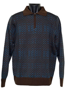 Cigar Sweater # LP117 Teal