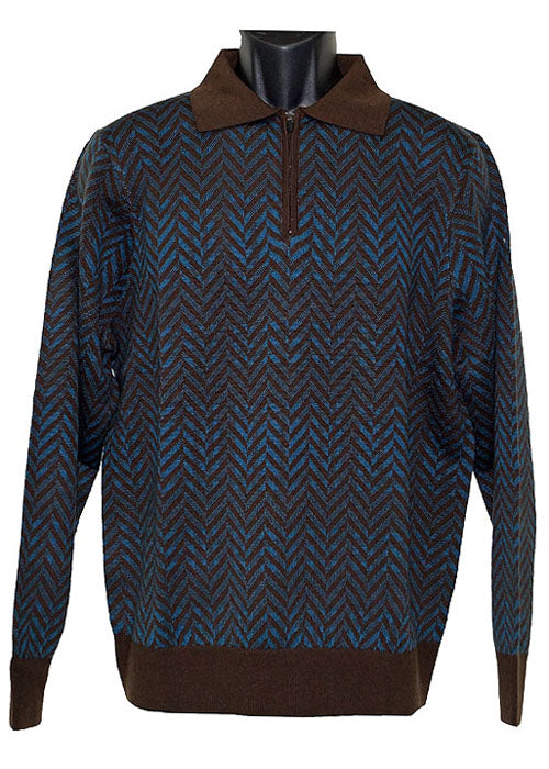Cigar Sweater # LP117 Teal