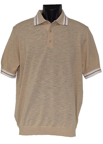 Cigar Shirt # PJ1109 Tan