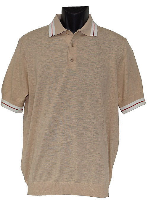 Cigar Shirt # PJ1109 Tan